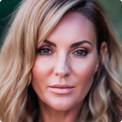 head shot of jenni white